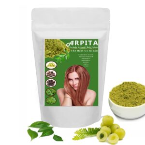 (Arpita Mehandi) Rajasthani Natural Henna/Mehandi powder for hair (250gm)