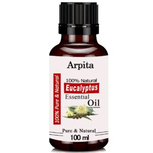 (Arpita) Pure and Natural Eucalyptus essential Oil/Neelgiri ka Tel for Dark Colour of Mehandi/Henna and for many other use