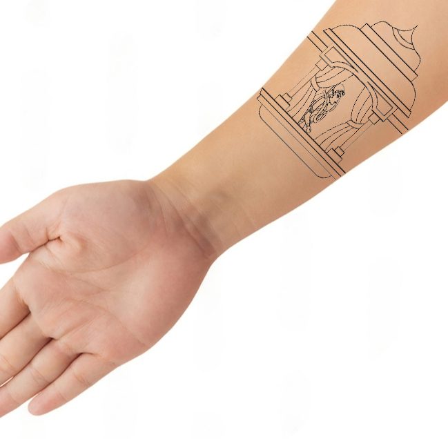 Hand Arabic Mehndi Design stock image. Image of tattoo - 258688117