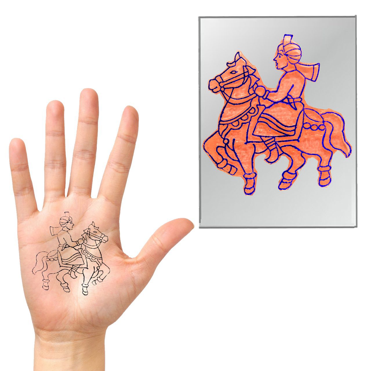 10+ Drawing Of Small Horse Tattoo Stock Illustrations, Royalty-Free Vector  Graphics & Clip Art - iStock