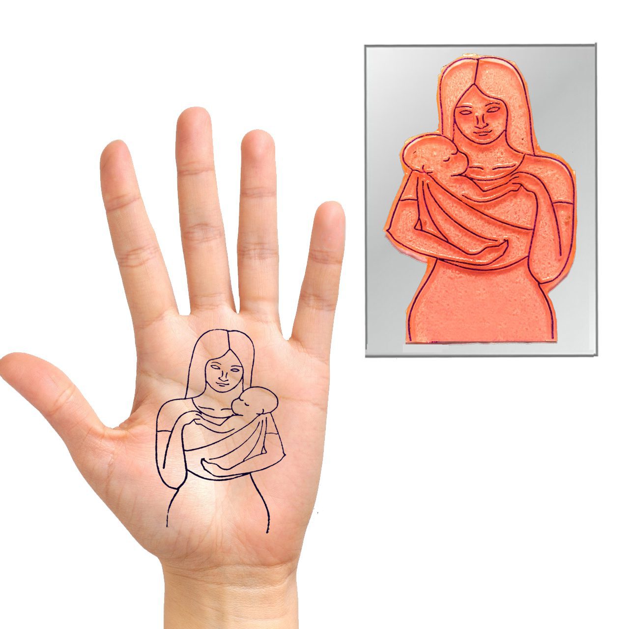 Simple Baby Mehndi Design - In This Article, You Will See The  Out-of-the-box Sit... 2024 - FinetoShine