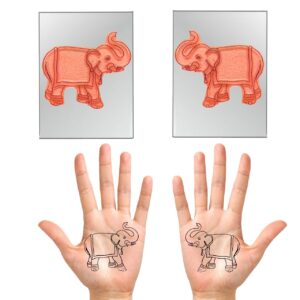 (Arpita Mehandi) Elephant Design tool for make elephant design in easy way and less time