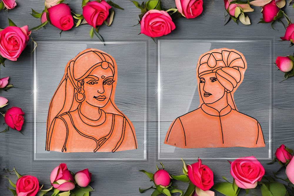 Acrylic Reusable Hand Cut-out – Samiya's Creations