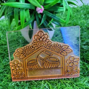 (Arpita Mehandi) Mehandi Design Helper Tool for Wedding’s Musical Instrument (Tabla) Design