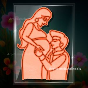 (Arpita Mehandi) Mehandi Tool for baby love
