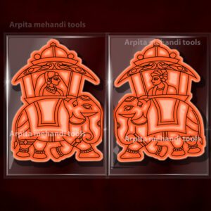 (Arpita Mehandi) Mehandi Tool for Beautiful mehandi Designing