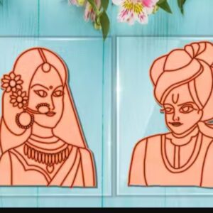 (Arpita Mehandi) Trendy Groom/Duhla and Bridal/Dulhan Mehandi Tools for make beautifull Mehandi design in less time