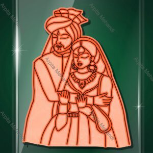 (Arpita Mehandi) Mehandi Tool for Beautiful mehandi Designing