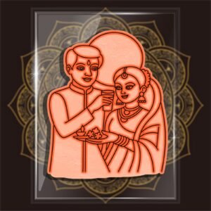 Arpita Mehandi Husband wife's Beautiful festival Karwa Chauth Mehandi Design Mehandi Tool